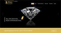 Desktop Screenshot of nikiasgold.com